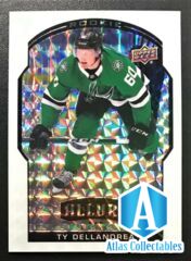 2020-21 Upper Deck Allure White Diamond Rookie #80 Ty Dellandrea /50